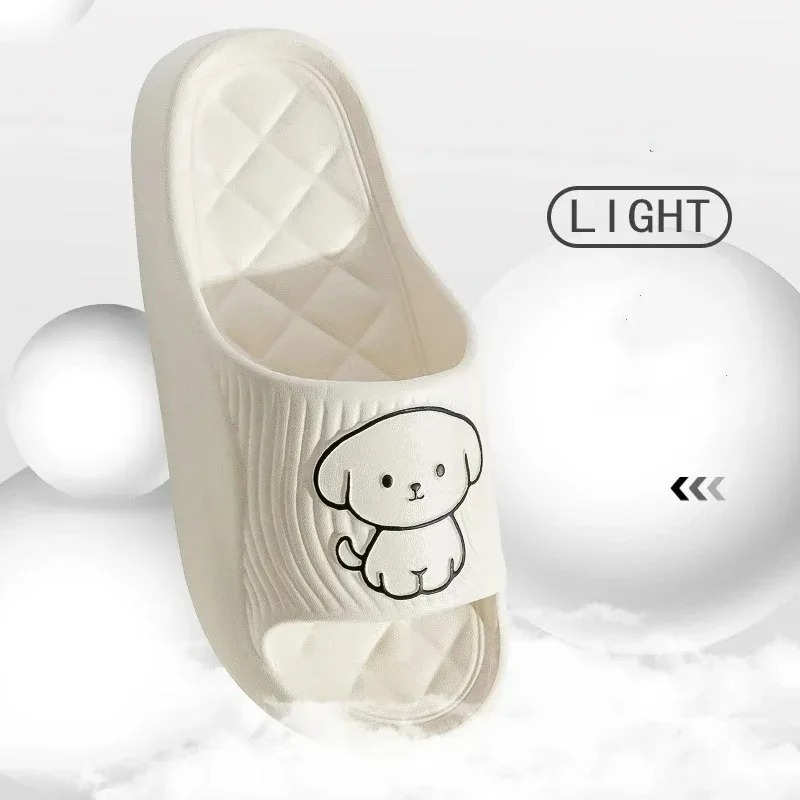 Home Bathroom Size - Cute Carton Slippers Bathroom Slippers Cloud