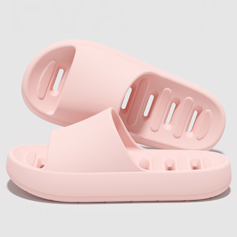 Home Bathroom Size - Indoor Water Leakage Bathroom Slippers Women