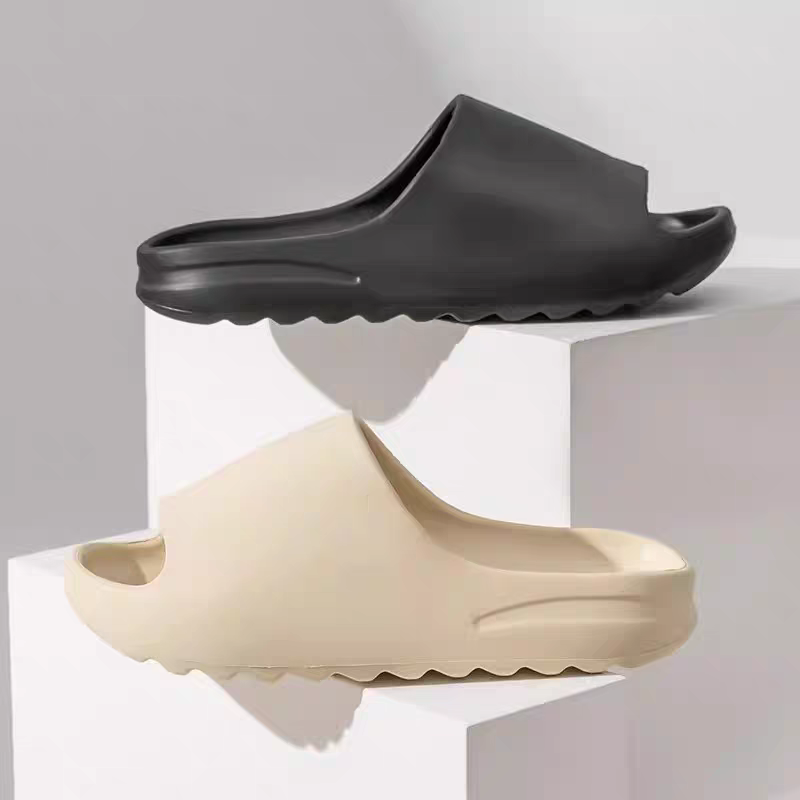 Home Bathroom Size - Fashion Women Slippers Summer Flat Lightweight