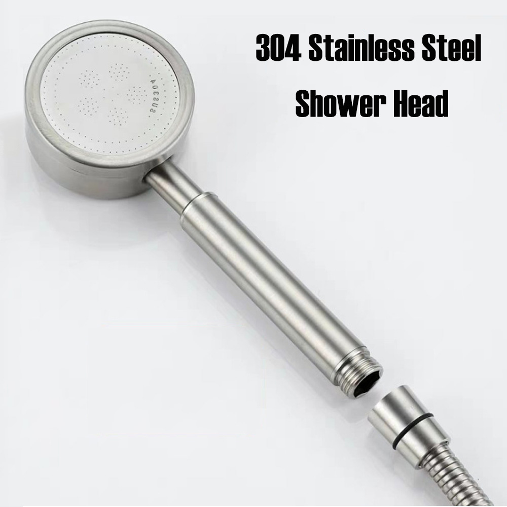 Home Center Bathroom Accessories - 304 Stainless Steel Shower Head,Handheld Bath