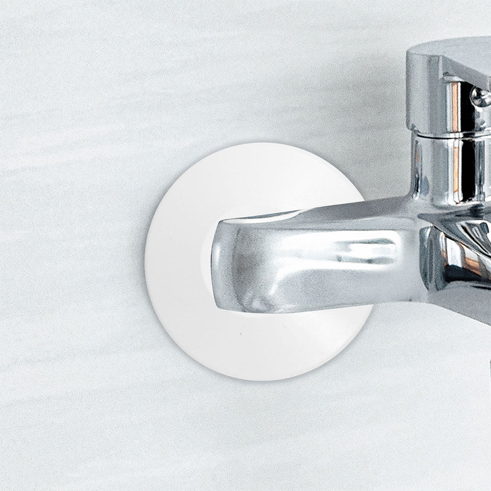 Home Bathroom Plumbing - 9Pcs Pipe Hole Decorative Covers White