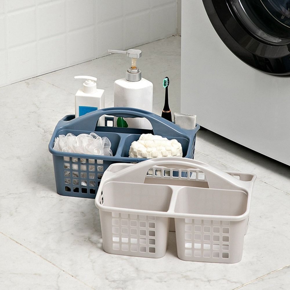 Home Depot Bathroom Vanities - Durable Plastic Shower Basket Simple Functional