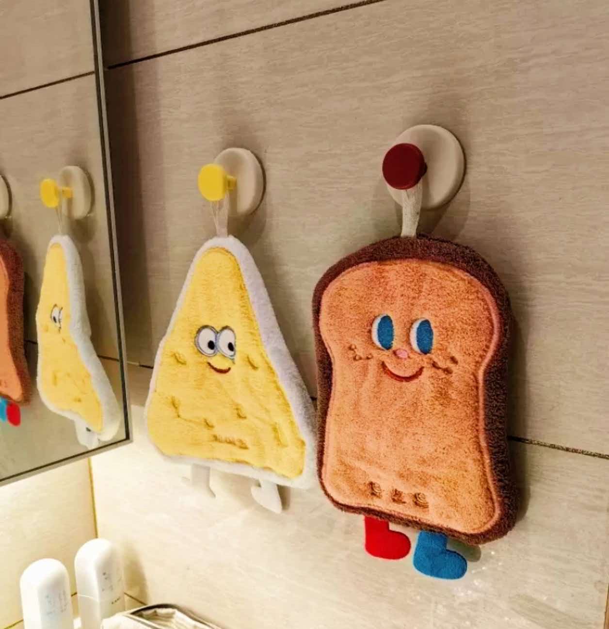Home Center Bathroom Accessories - Korean Style New Cute Cartoon Decorative