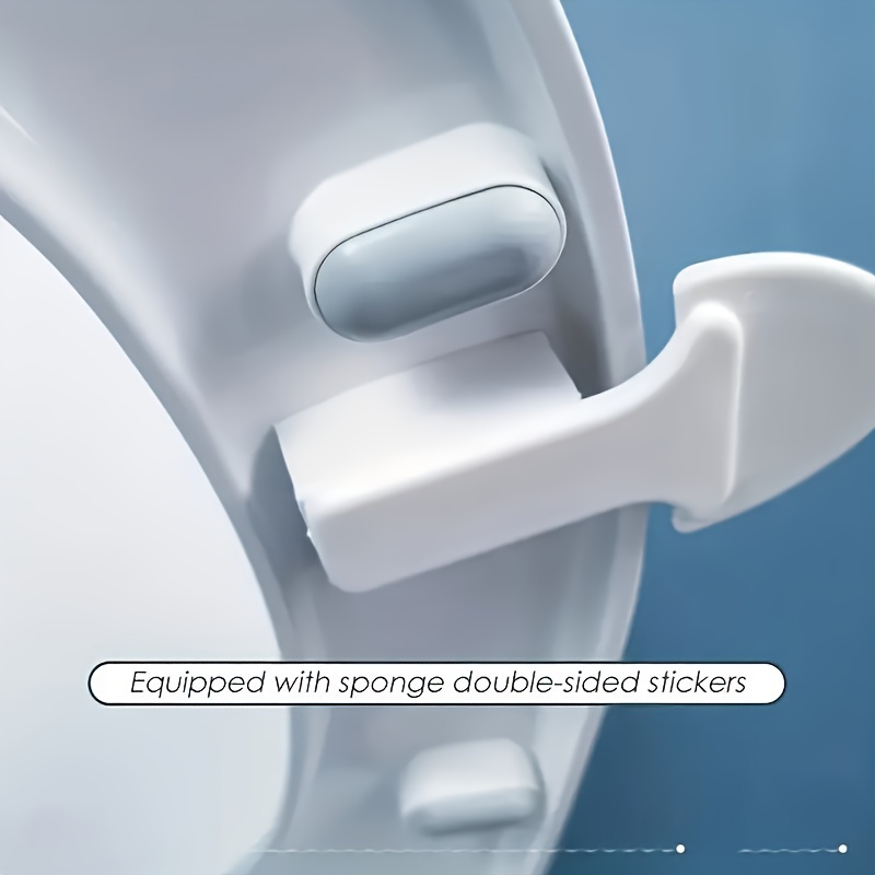 Home Center Bathroom Accessories - Convenient Toilet Seat Handle for Bathroom