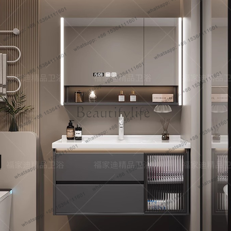 Home Bathroom Partition - X4 Modern Luxury Bathroom Cabinet Organizer