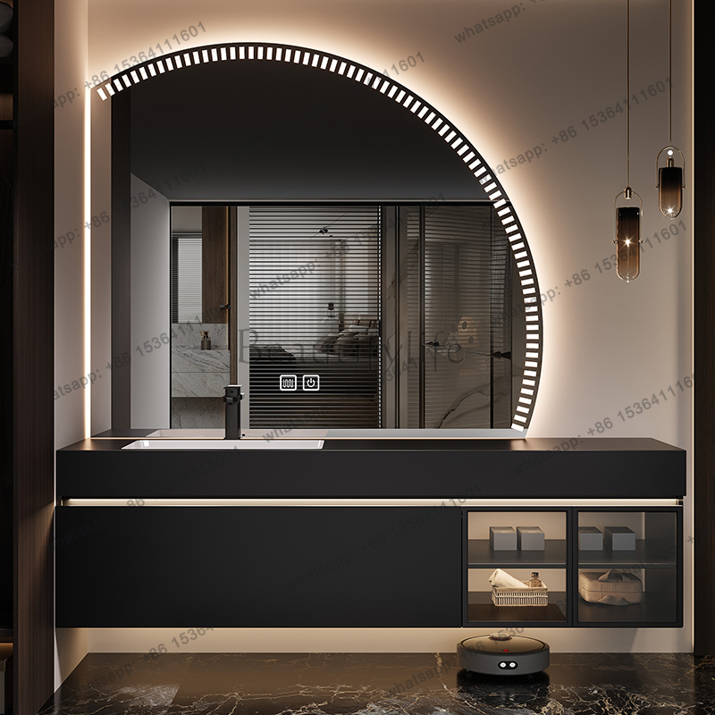 Home Bathroom Partition - LJYOrganizer Perfume Bathroom Cabinet Wall Buffet