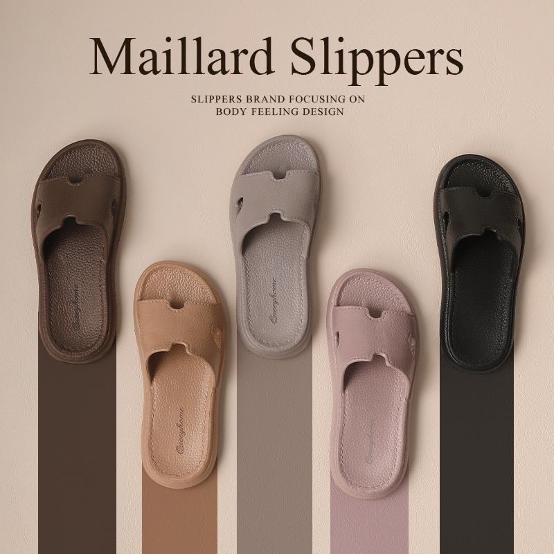 Home Bathroom Size - Women EVA Slippers Non Slip Bathroom
