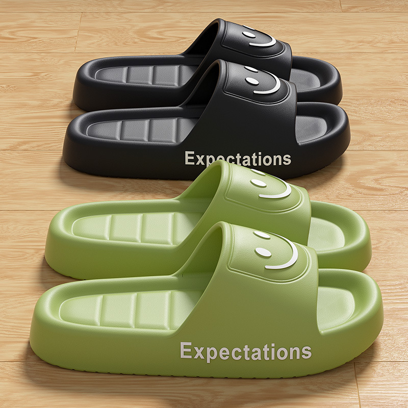 Home Bathroom Size - EVA Slippers for Women, Summer Home,