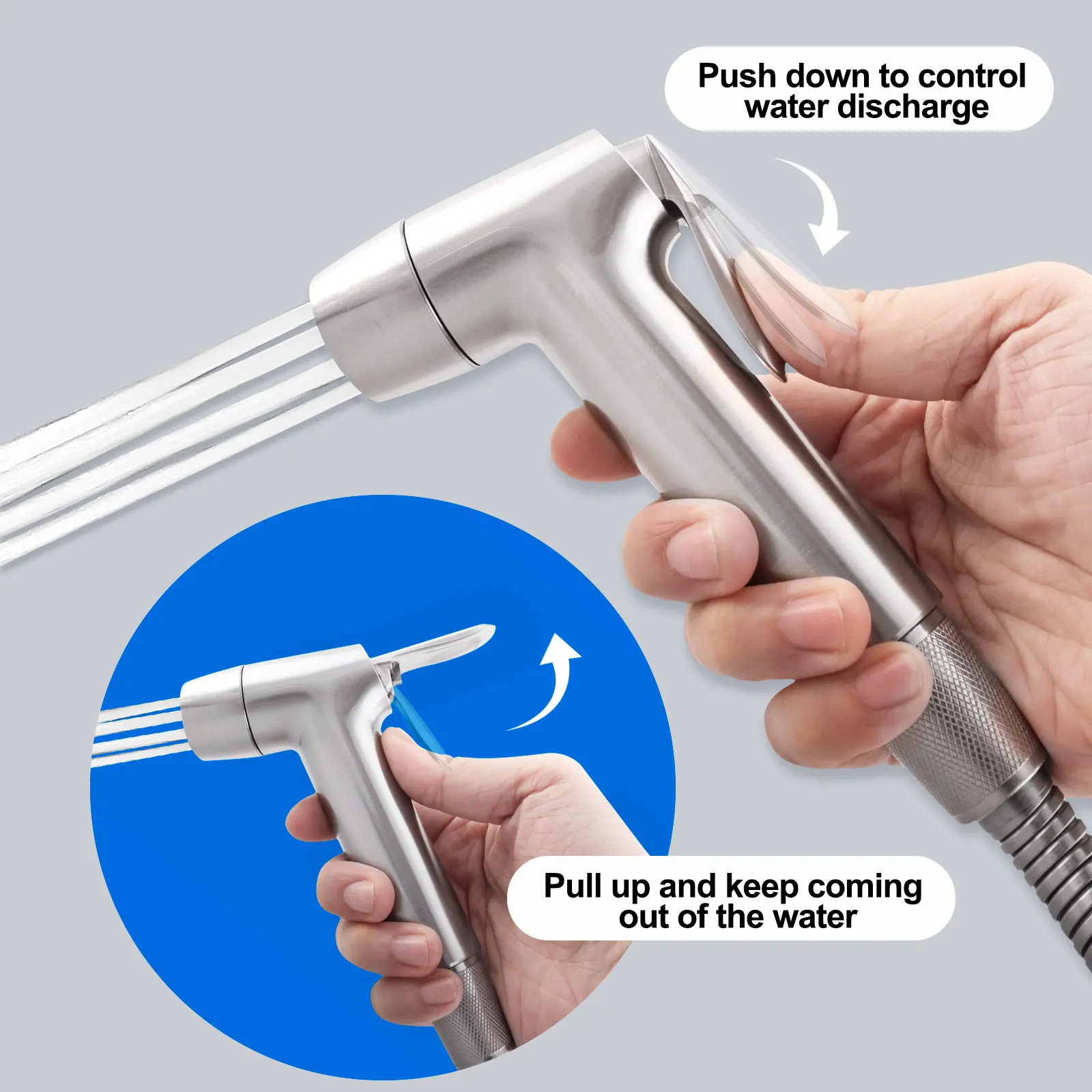 Toilet Bidet Spray Gun Two Fun - Home Depot Bathroom Vanities recension och pris