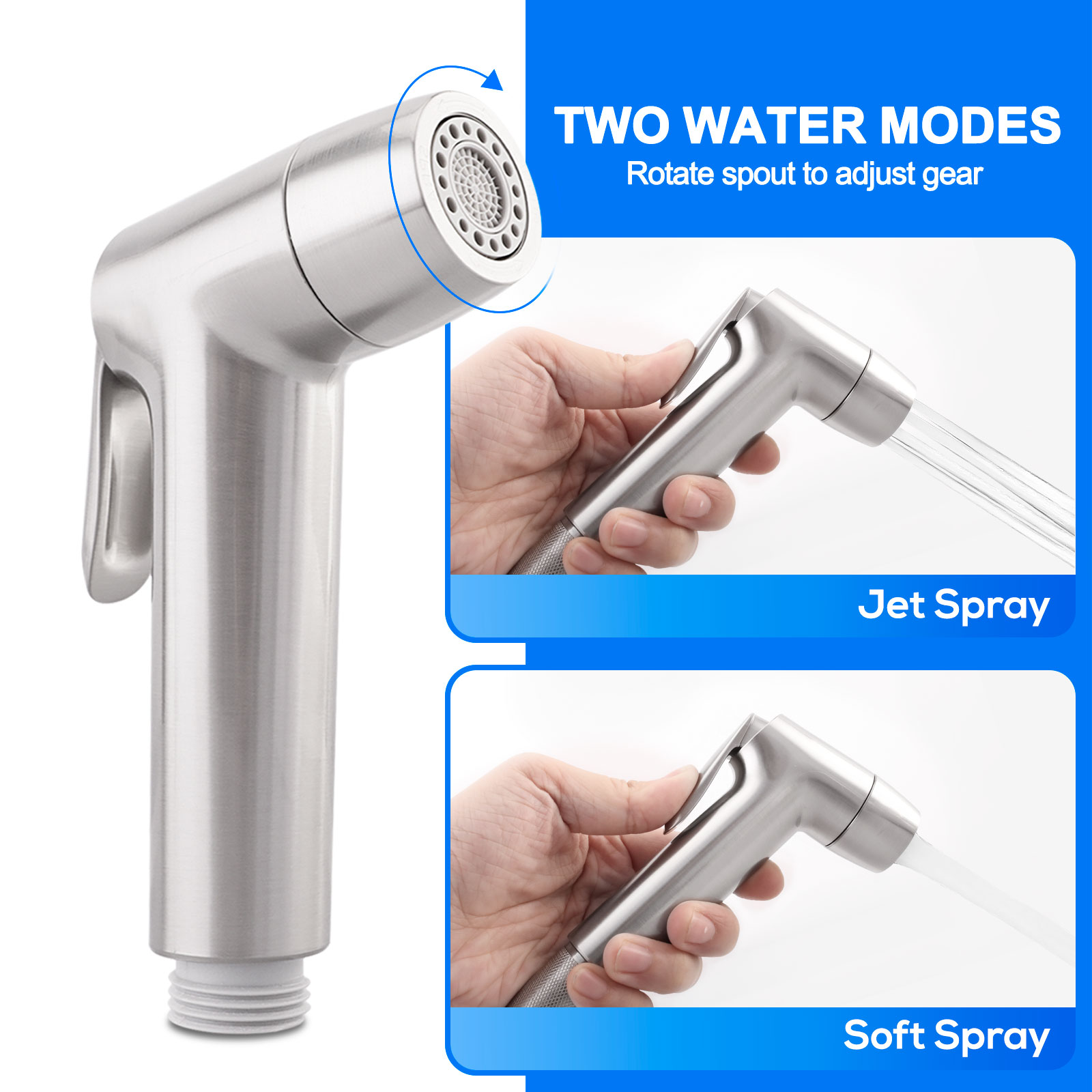 Toilet Bidet Spray Gun Two Fun - Home Depot Bathroom Vanities recension och pris