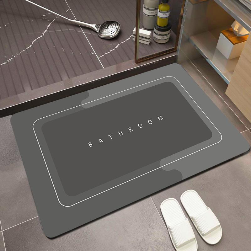 Super Absorbent Non-slip Bathr - Zara Home Bathroom Rug recension och pris