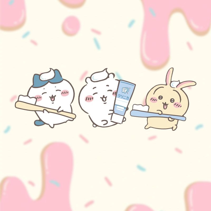 Hot Chiikawa Mirror Stickers S - Home Bathroom Vanity recension och pris