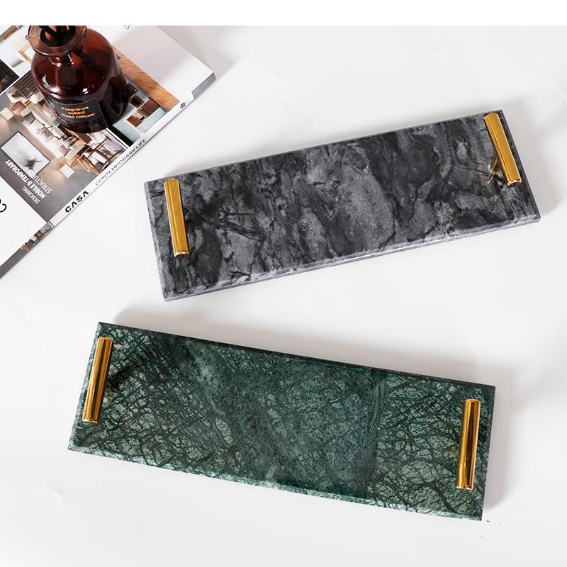 Nordic Natural Marble Tray Dec - Home Center Bathroom Accessories recension och pris