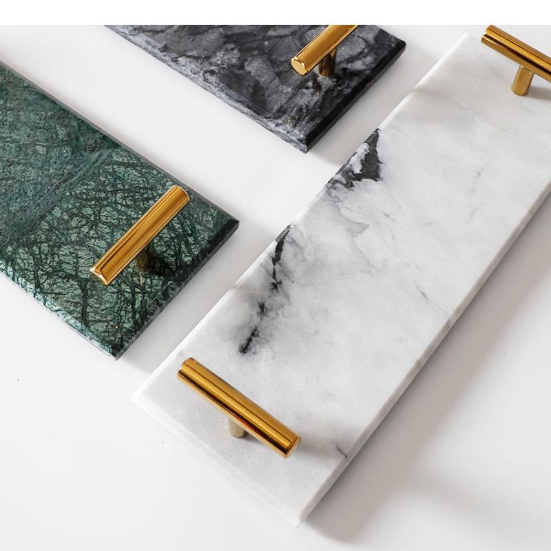 Nordic Natural Marble Tray Dec - Home Center Bathroom Accessories recension och pris