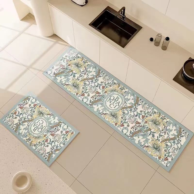 VIKAMA 1/2pcs Modern Light Lux - Zara Home Bathroom Rug recension och pris