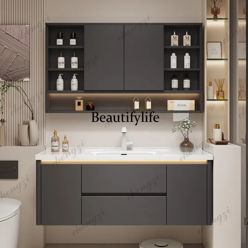 M07 Organizer Storage Cupboard - Home Bathroom Partition recension och pris