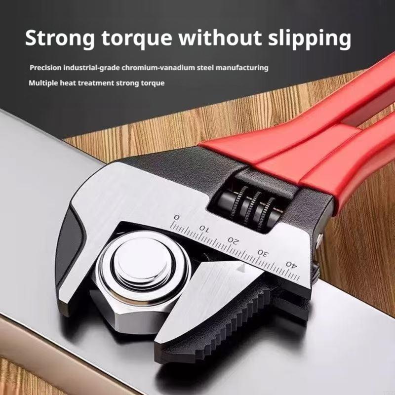 Adjustable Wrench with Wide Op - Home Bathroom Plumbing recension och pris