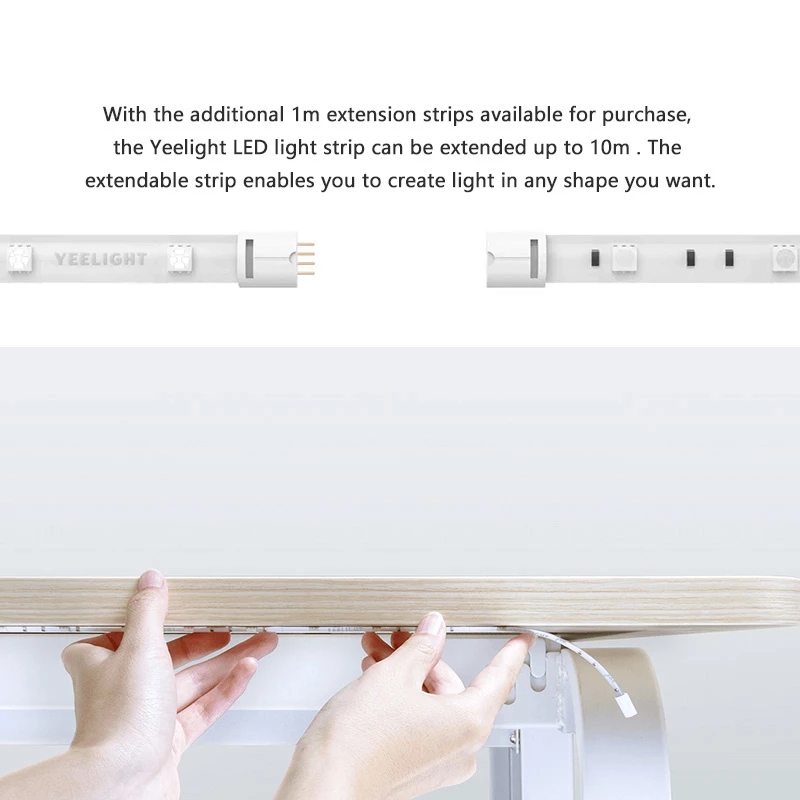 Yeelight Aurora Smart 2M Light - Yeelight Light Lightstrip recension och pris