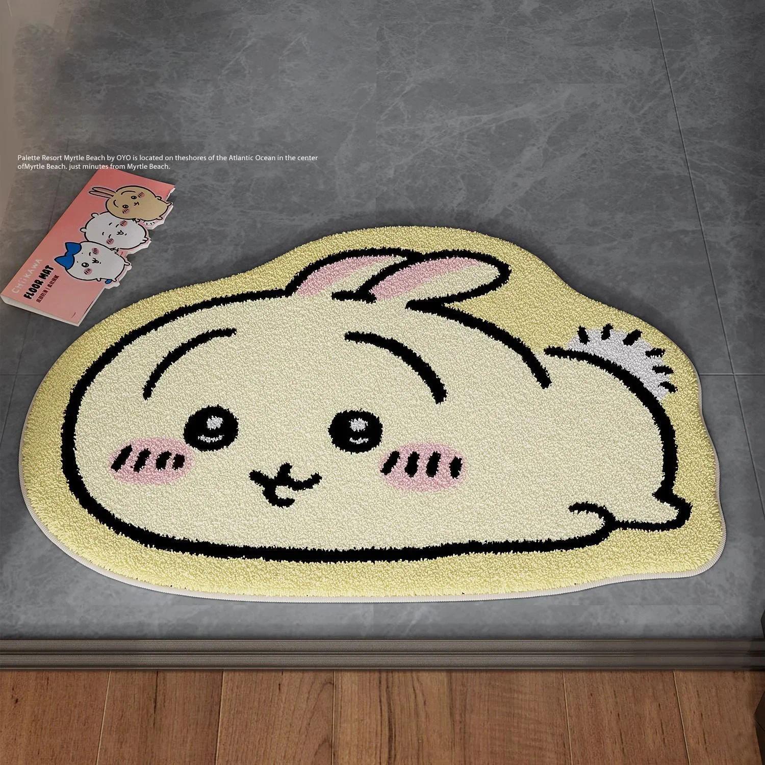 Cartoon Bath Mat Soft and Fluf - Home Center Bathroom Accessories recension och pris
