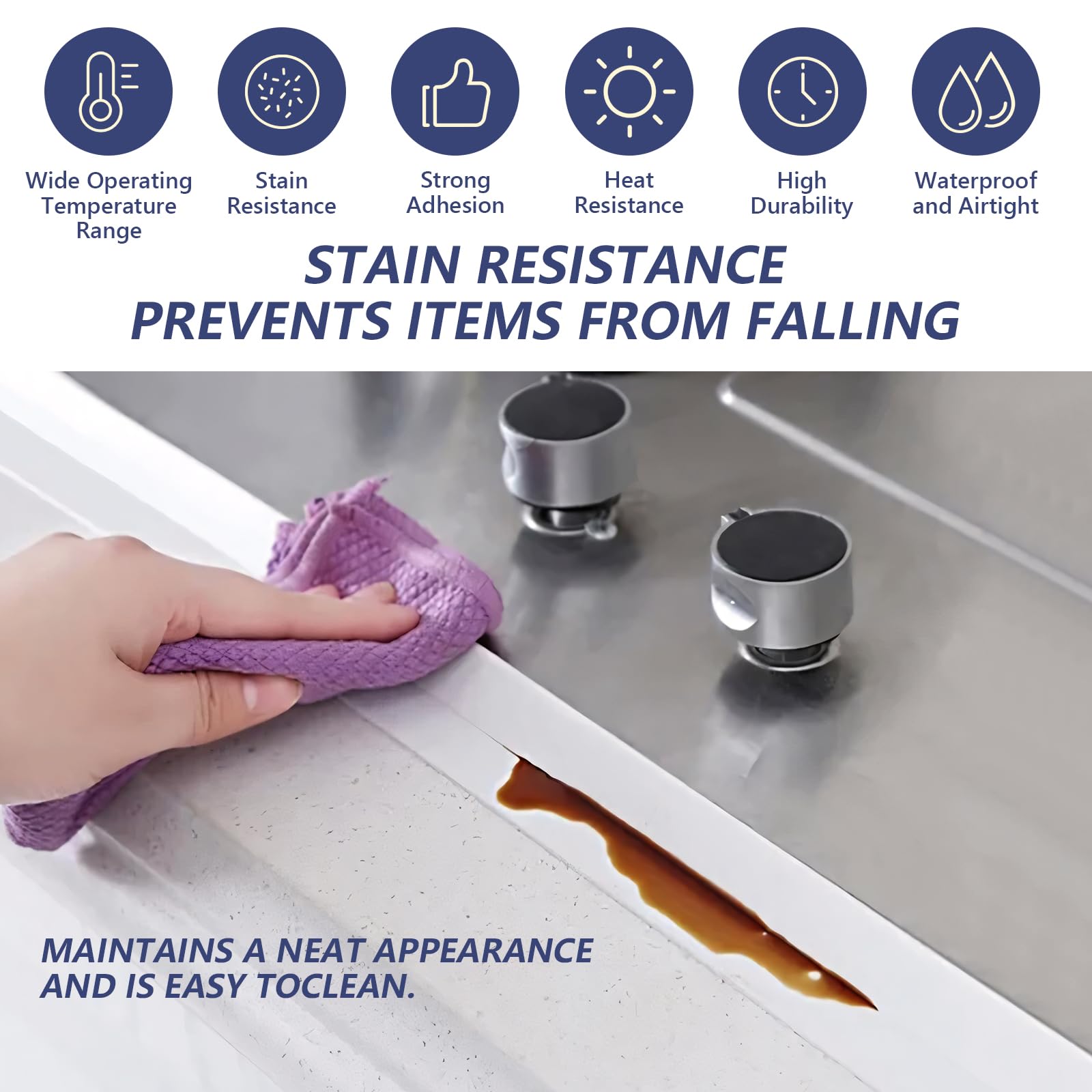 3.2m Waterproof Sealing Tape F - Home Bathroom Plumbing recension och pris