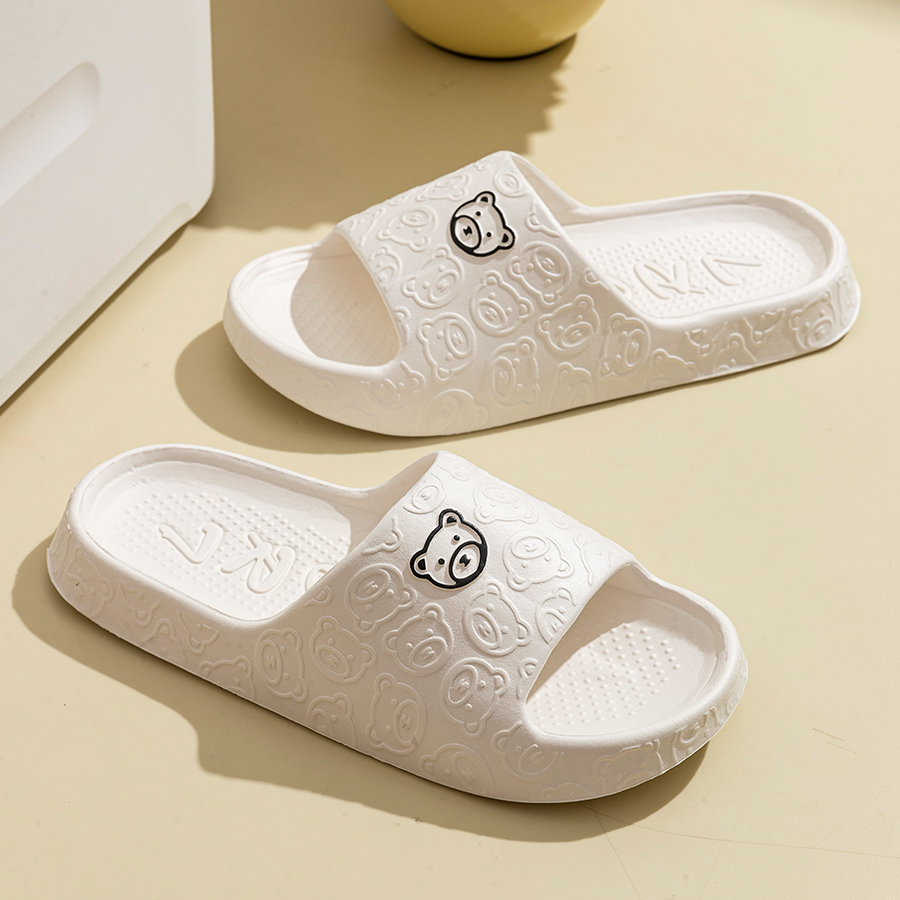 Printting Cute Bear Women Slip - Home Bathroom Size recension och pris