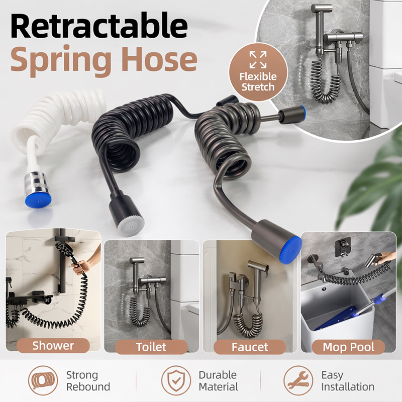 Toilet Bidet Sprayer Coiled Ho - Home Bathroom Plumbing recension och pris