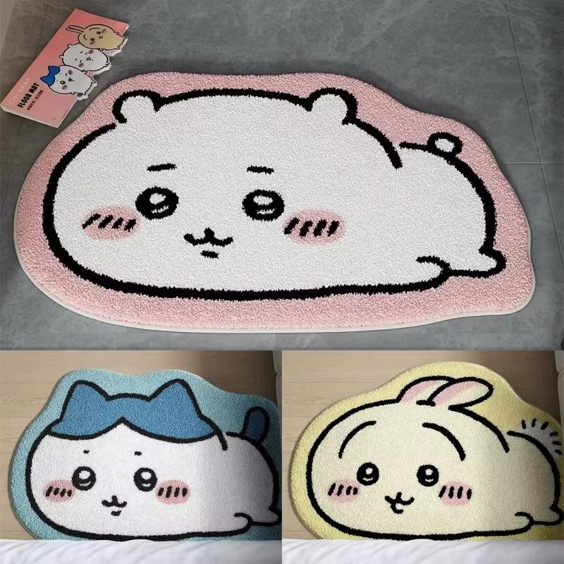 Hot Cartoon Rug Anime Hachiwar - Home Center Bathroom Accessories recension och pris