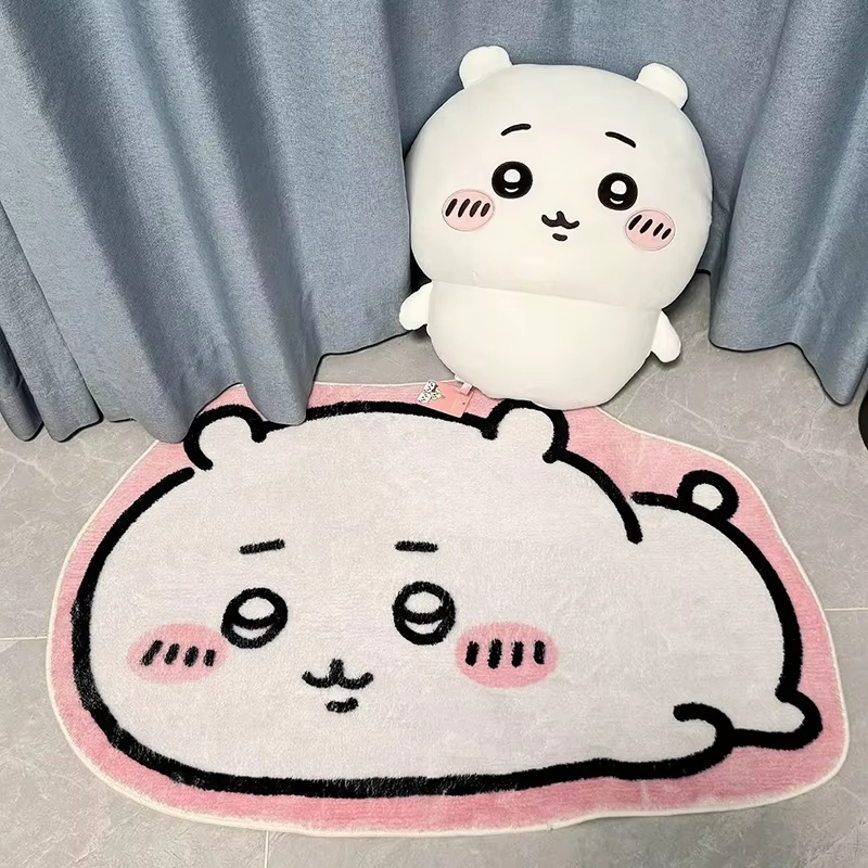 Hot Cartoon Rug Anime Hachiwar - Home Center Bathroom Accessories recension och pris