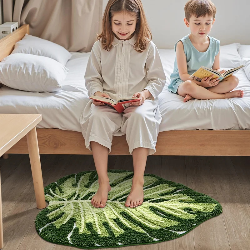 VIKAMA Non-Slip Bath Mat Green - Zara Home Bathroom Rug recension och pris