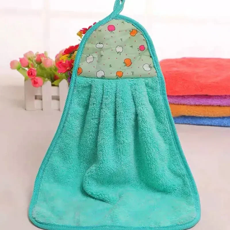 kkjoy 4PCS Coral Velvet Towel  - Home Center Bathroom Accessories recension och pris