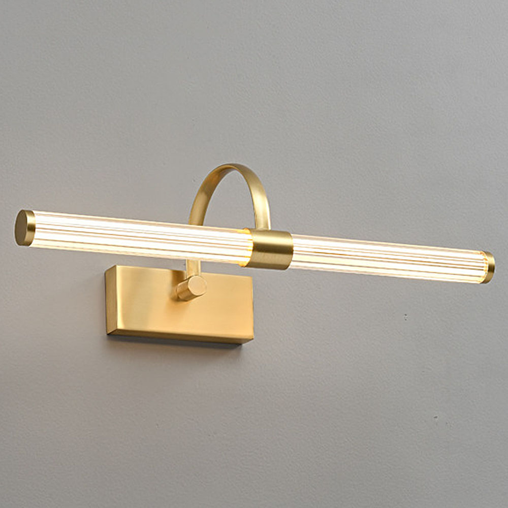 Modern Brass Acrylic LED Wall  - Home Bathroom Vanity recension och pris
