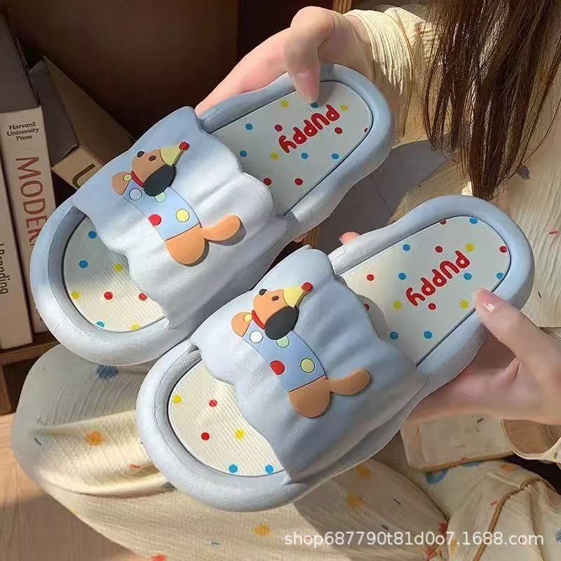 Cartoon Hot Dog Slippers for W - Home Bathroom Size recension och pris
