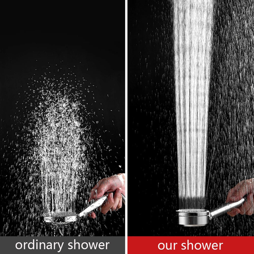 304 Stainless Steel Shower Hea - Home Center Bathroom Accessories recension och pris