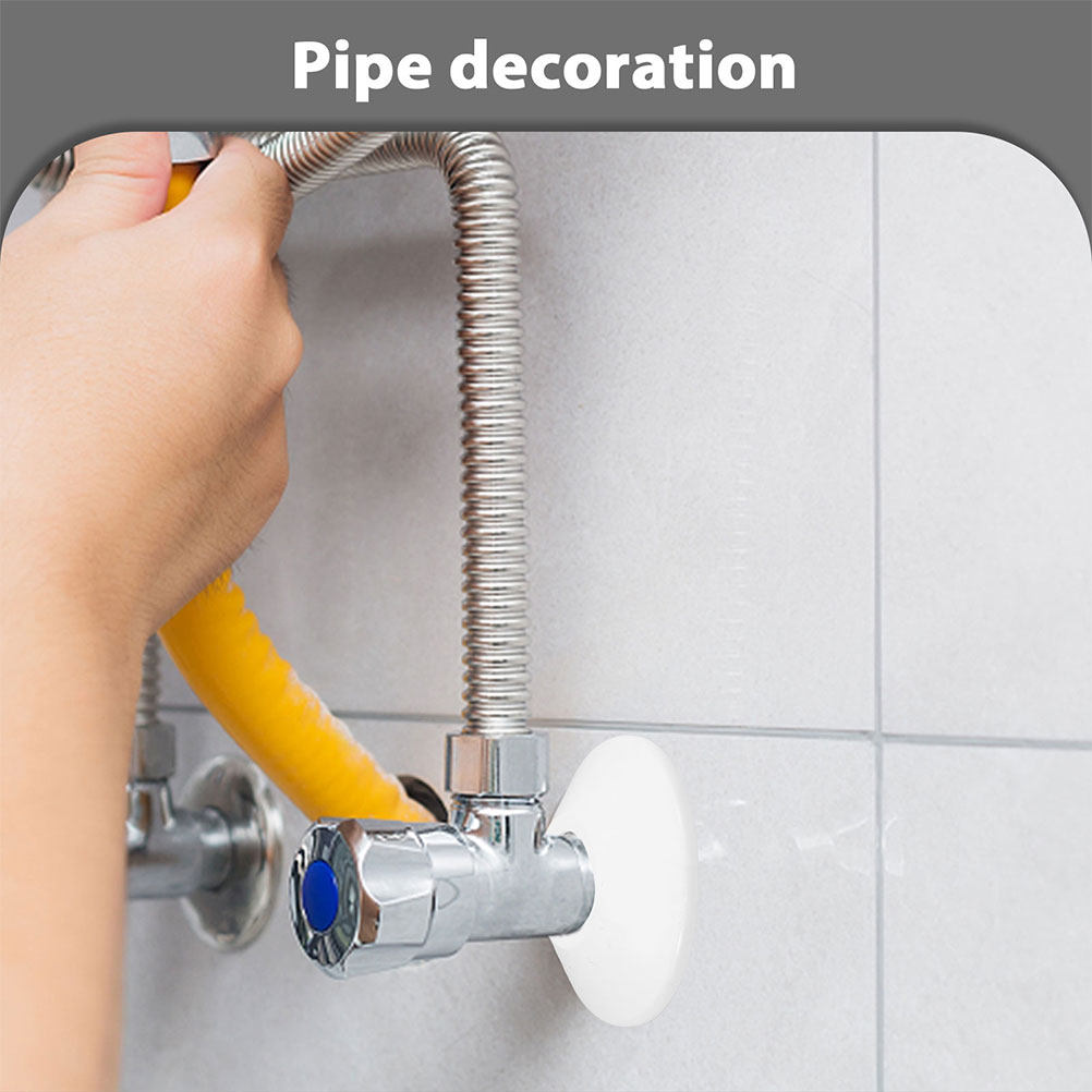 9Pcs Pipe Hole Decorative Cove - Home Bathroom Plumbing recension och pris