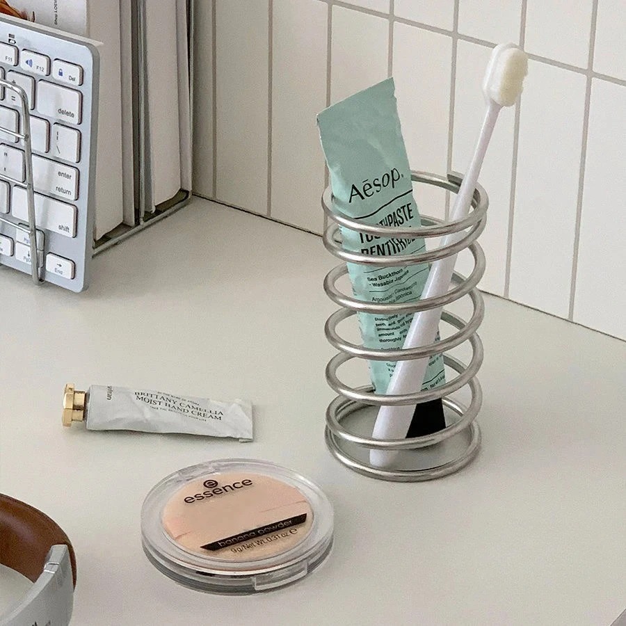 Stainless Steel Toothbrush Hol - Home Center Bathroom Accessories recension och pris