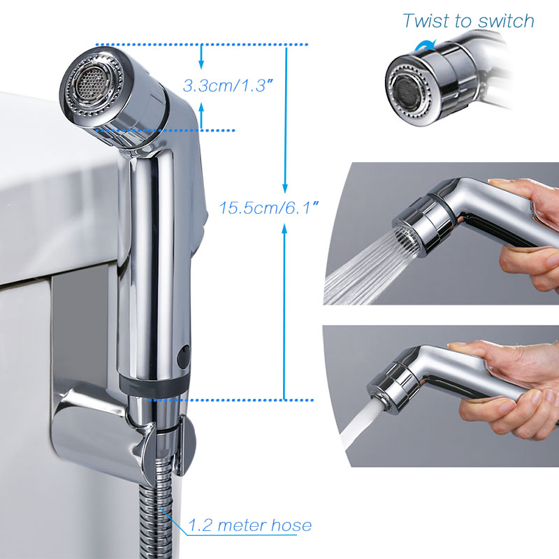 Two function Toilet Hand Bidet - Home Depot Bathroom Vanities recension och pris