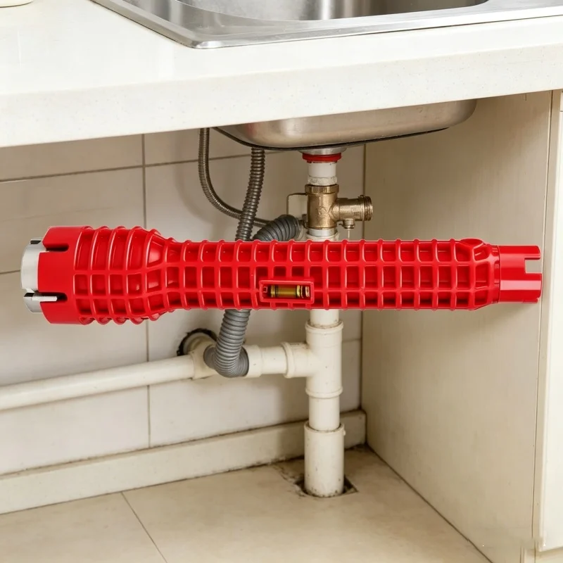 Universal Plumbing Tool Double - Home Bathroom Plumbing recension och pris