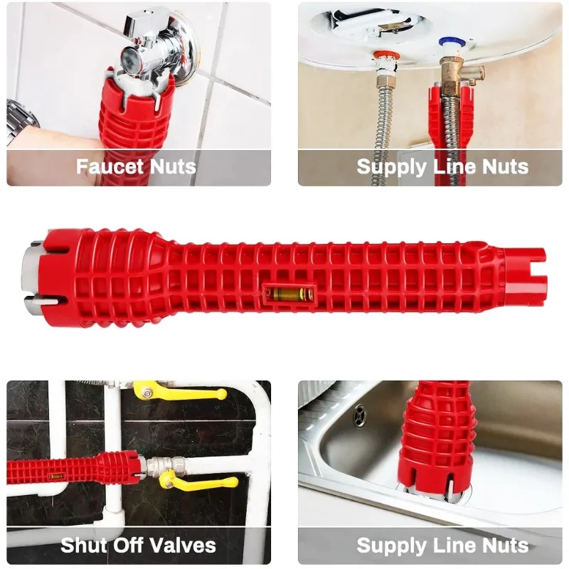 Universal Plumbing Tool Double - Home Bathroom Plumbing recension och pris