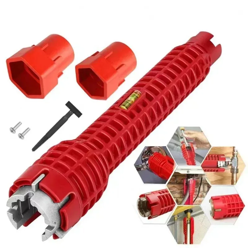 Universal Plumbing Tool Double - Home Bathroom Plumbing recension och pris