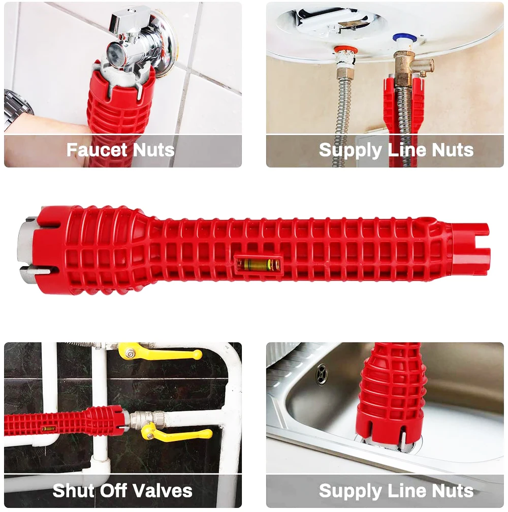 Sink Faucet Wrench Plumbing Re - Home Bathroom Plumbing recension och pris