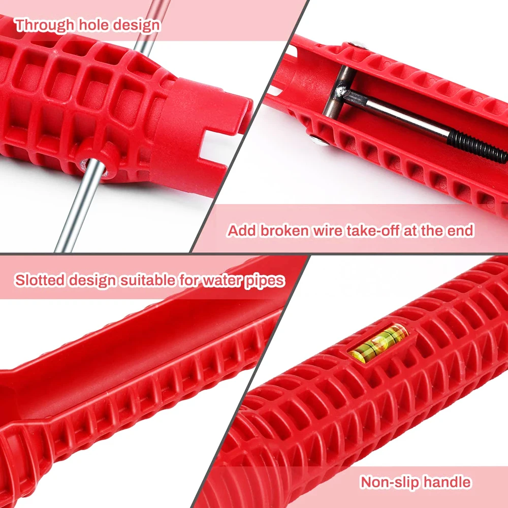 Sink Faucet Wrench Plumbing Re - Home Bathroom Plumbing recension och pris