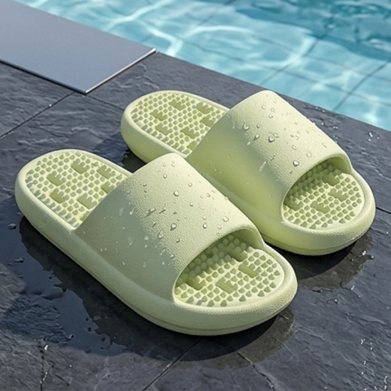 Women Summer Slippers Non Slip - Home Bathroom Size recension och pris