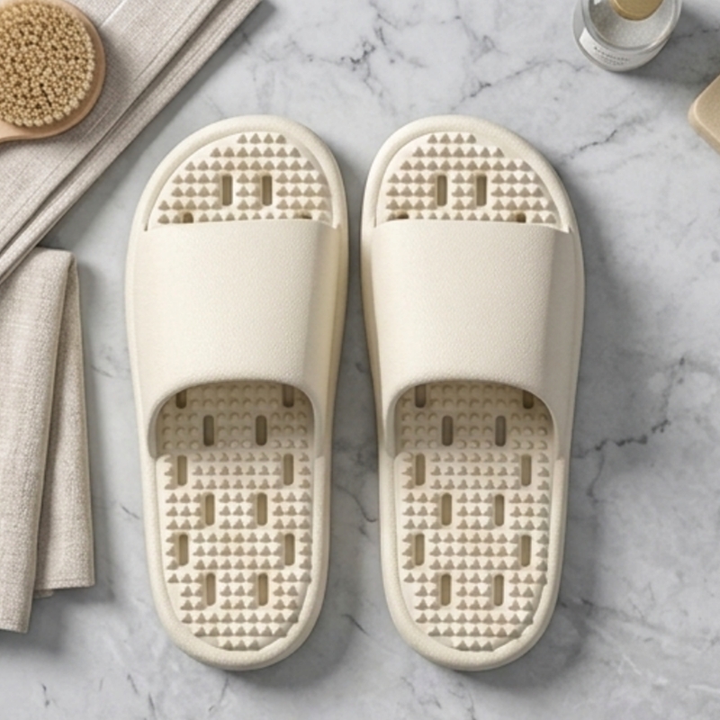 Women Summer Slippers Non Slip - Home Bathroom Size recension och pris