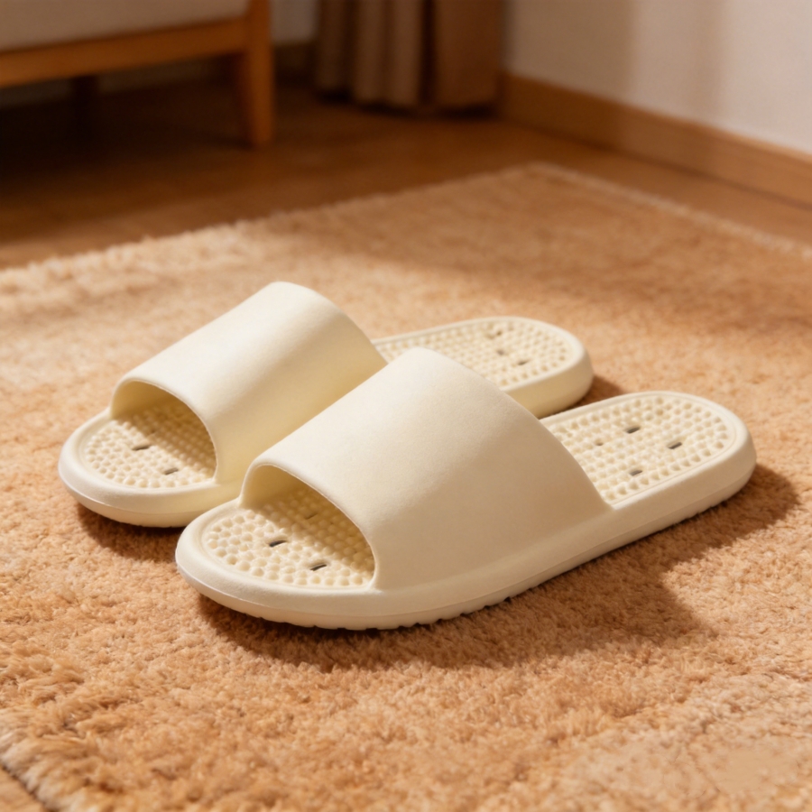 Women Summer Slippers Non Slip - Home Bathroom Size recension och pris
