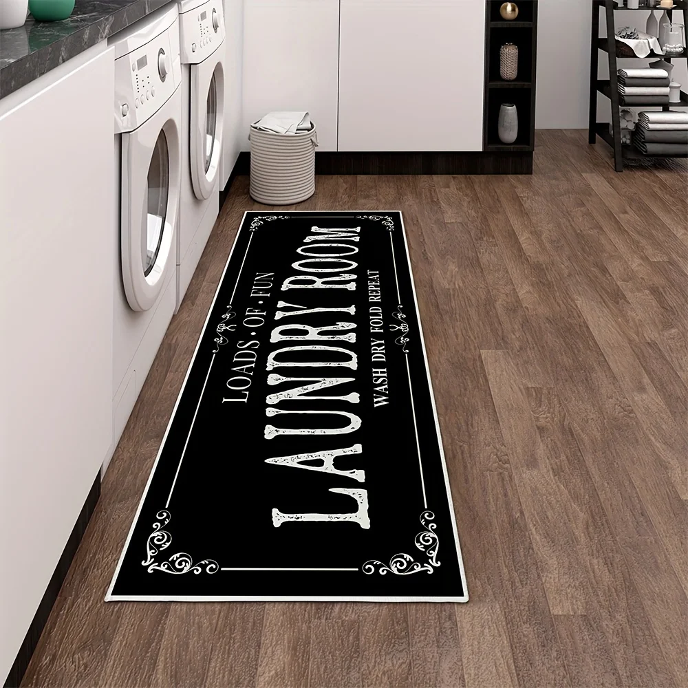 Laundry Room Rug Runner Non Sl - Home Center Bathroom Accessories recension och pris