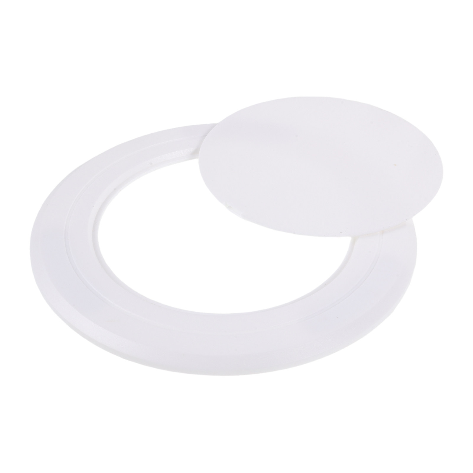 Adhesive Round Wall Plate Cove - Home Bathroom Plumbing recension och pris