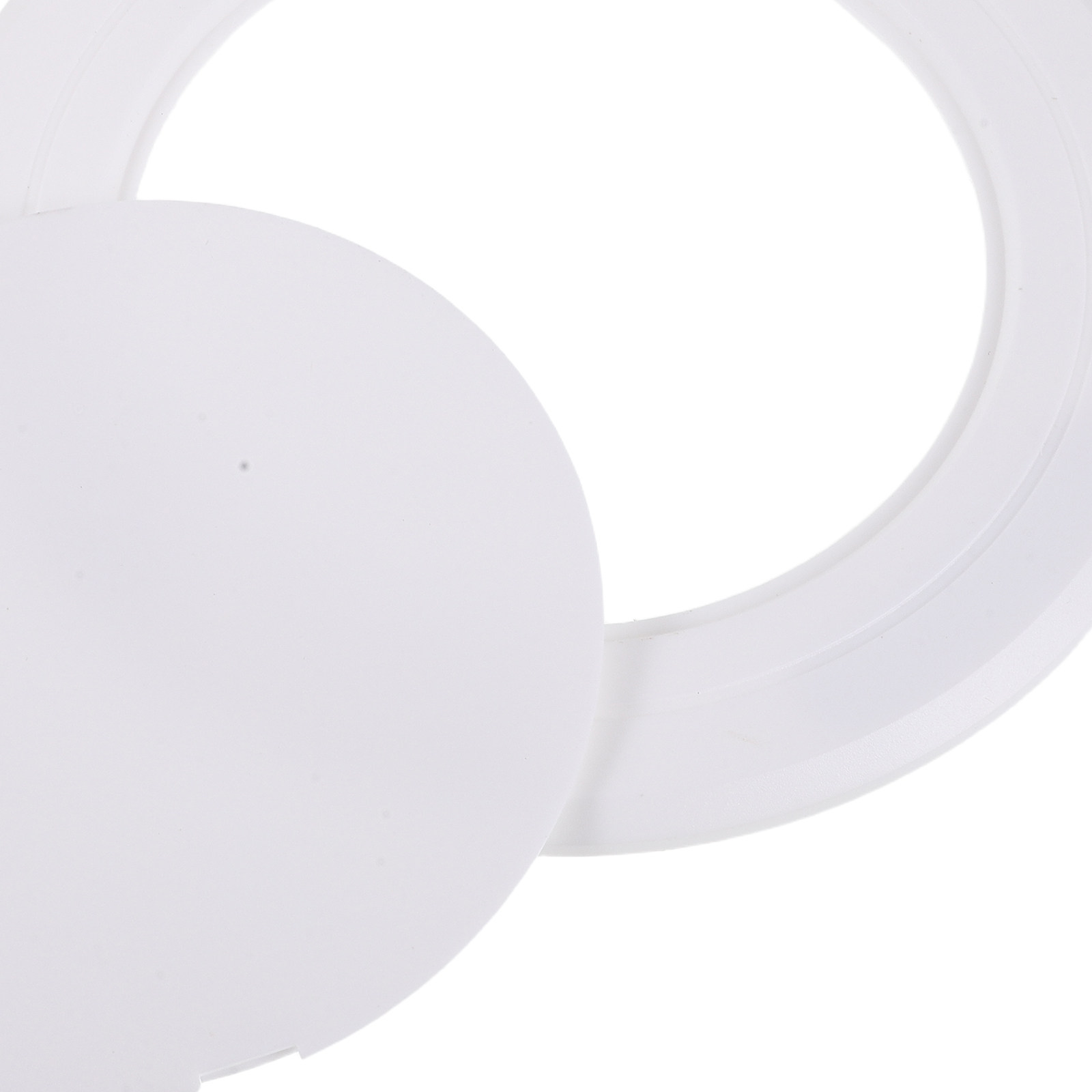 Adhesive Round Wall Plate Cove - Home Bathroom Plumbing recension och pris
