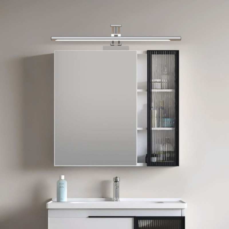 Iron Tricolor Mirror Front Lam - Home Bathroom Vanity recension och pris