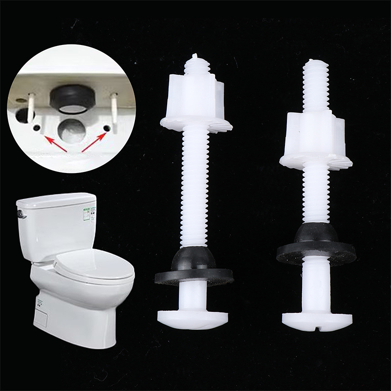 2 Pcs Plastic Toilet Seat Hing - Home Bathroom Plumbing recension och pris