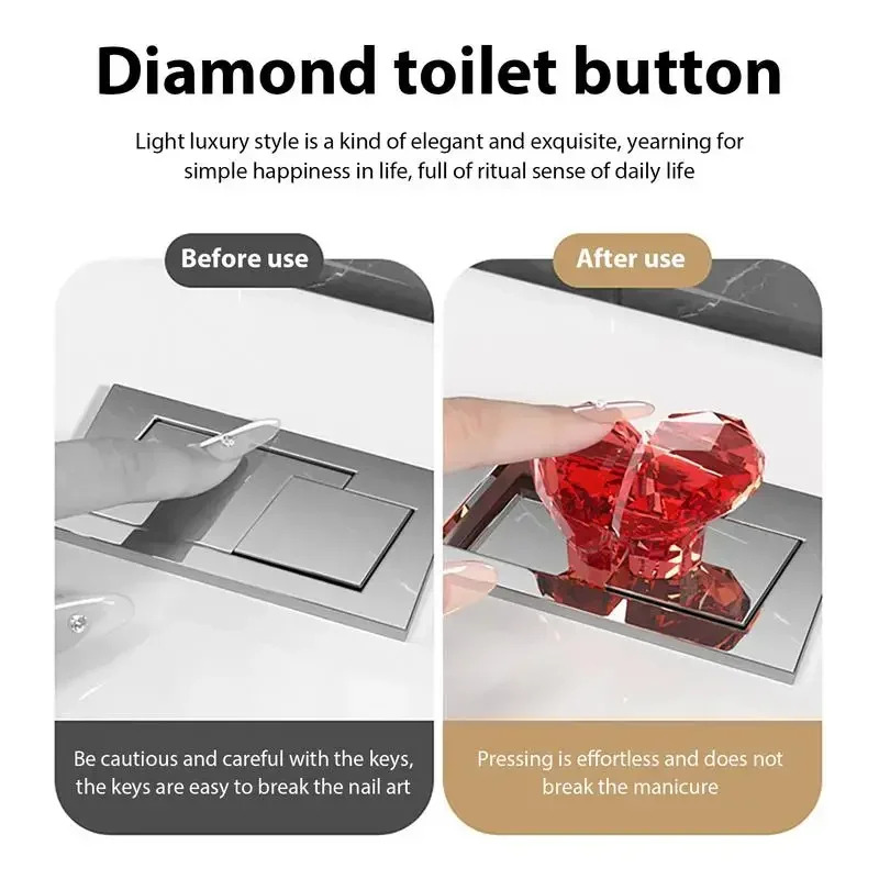 Heart Shape Toilet Flush Butto - Home Depot Bathroom Vanities recension och pris
